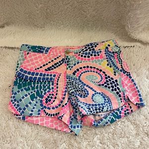 Lilly Pulitzer shorts